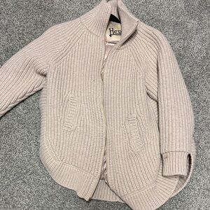 Herno sweater jacket